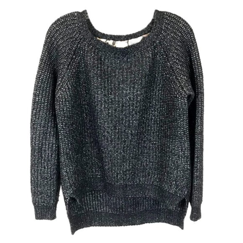 Womens Size 14 Donna by Daniele Fiesoli Italian Thick Knit Pullover Sweater